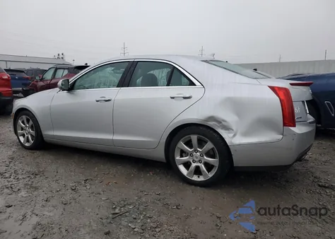 2014 Cadillac Ats Luxury from USA, damaged, VIN 1G6AB5RX3E0178328